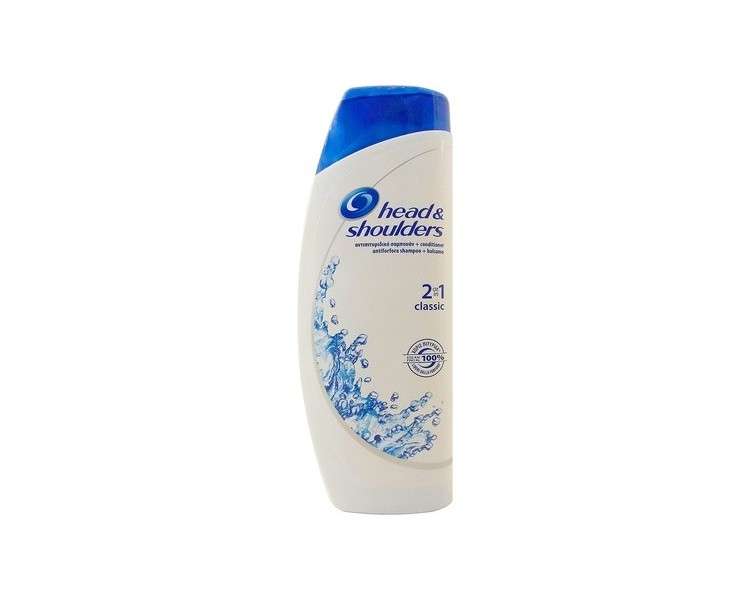 Head and Shoulders Classic Clean 2-in-1 Shampoo