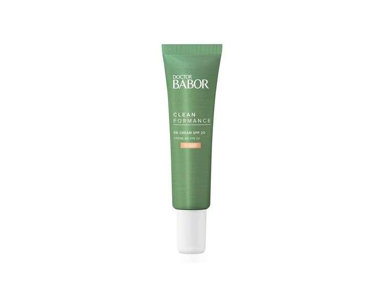 DOCTOR BABOR CLEANFORMANCE BB Cream SPF 20 Tinted Cream with Light Protection 30ml