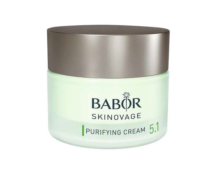 BABOR SKINOVAGE Purifying Cream for Impure Skin 50ml