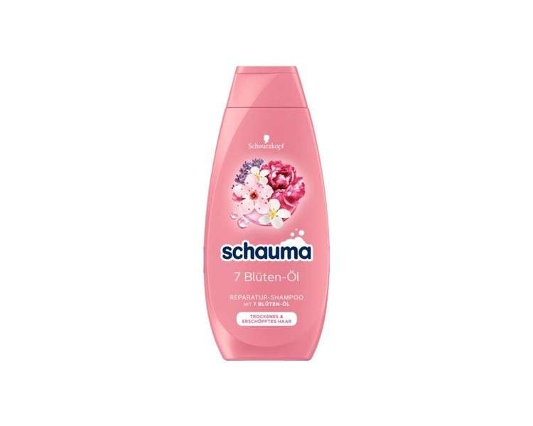 Schauma 7 Flower Oil Repair Shampoo 400ml