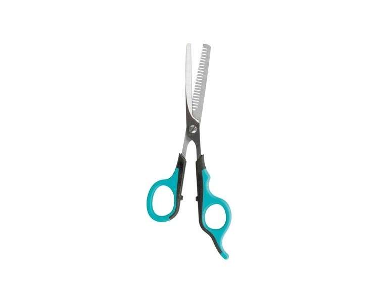 Trixie 2352 Thinning Scissors One-Sided 18cm