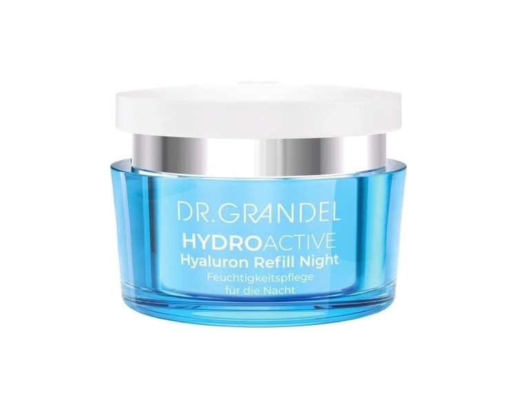 Dr. Grandel Hydro Active Hyaluron Refill Night Sleeping Cream 50ml