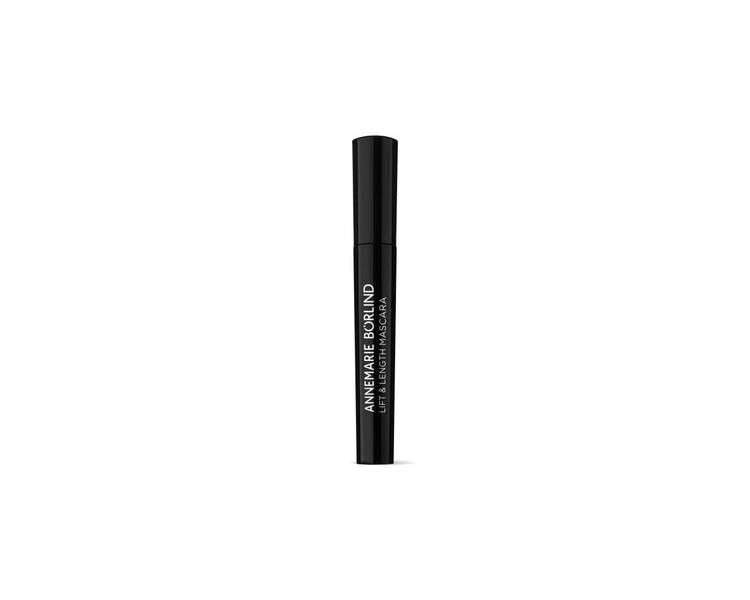 Annemarie Borlind Lift & Length Mascara Black 0.27 Fl. Oz. - Curly and Long Eyelashes with 3D-Effect and Natural Ingredients