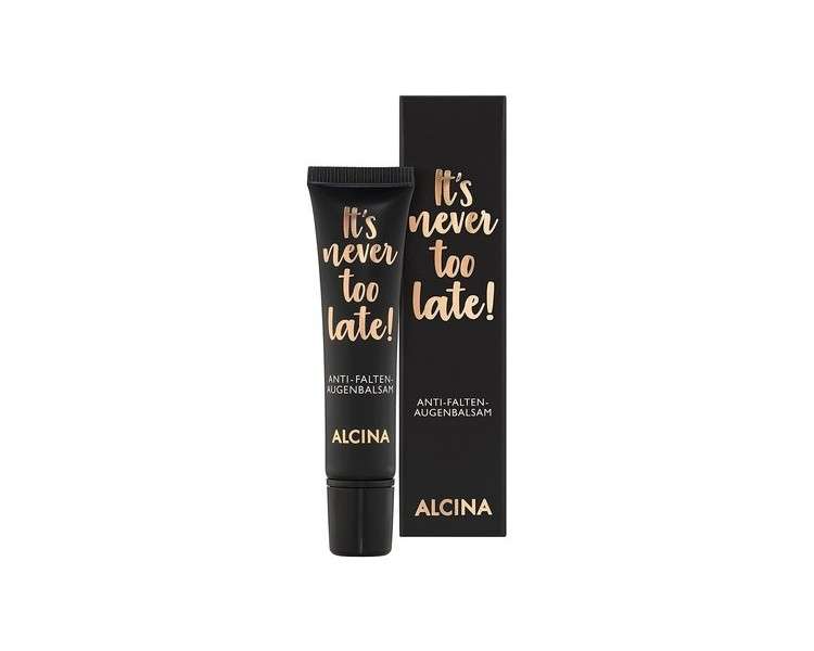 ALCINA It's Never Too Late Anti-Aging Eye Cream 15ml