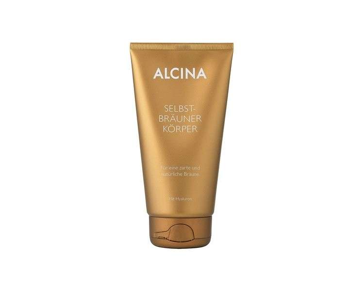 ALCINA Self-Tanning Body Lotion with Hyaluronic Acid 150ml