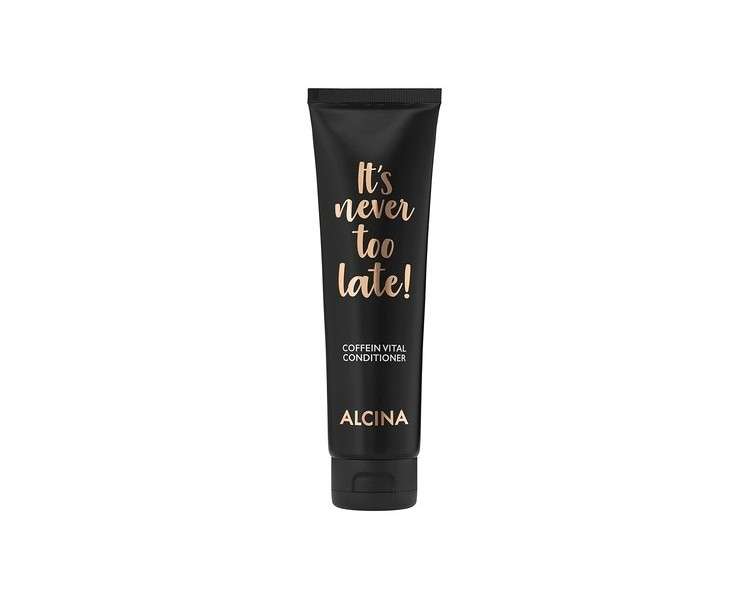 ALCINA It's Never Too Late Coffein Vital Conditioner for Thinning or Hair Loss Prone Hair 150ml