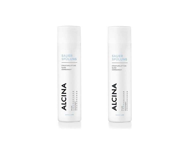 Alcina Acid Rinse 250ml - Pack of 2