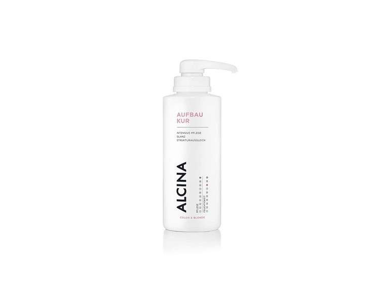 ALCINA Hair Repair Treatment Intensive Care for Colored, Bleached, Highlighted, or Permed Hair 500ml