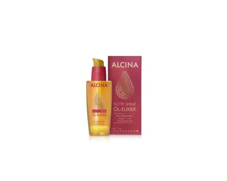 Alcina Nutri Shine Nutri Shine Oil Elixir 50ml