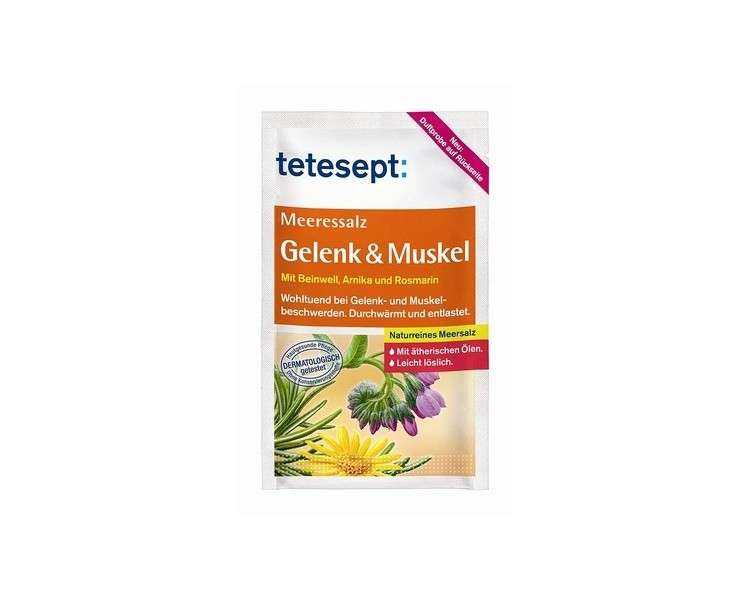 Tetesept Sea Salt Joint+Muscle 80g