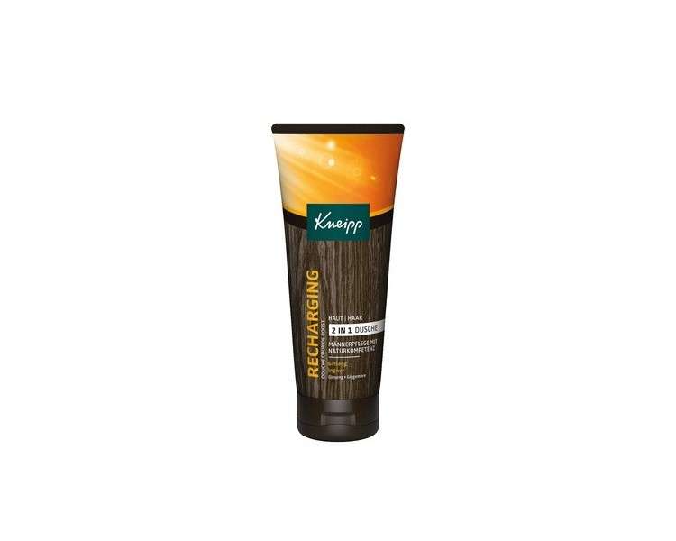 Kneipp 2 in 1 Recharging Shower Gel 200ml