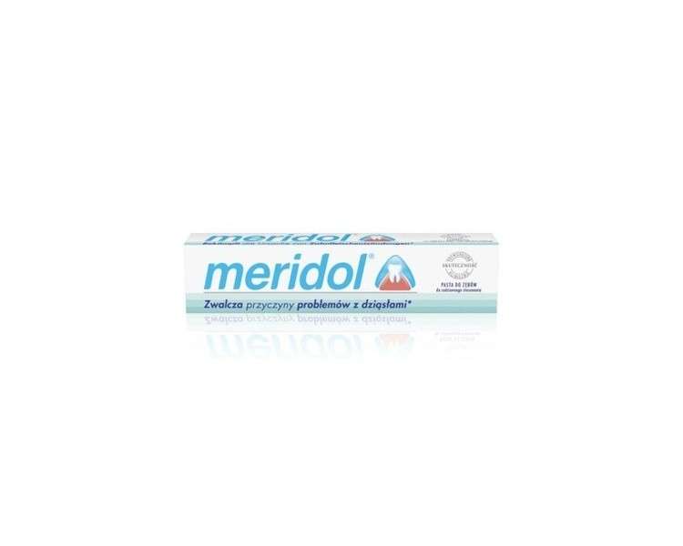 Meridol Regeneration of Irritated Gums Toothpaste