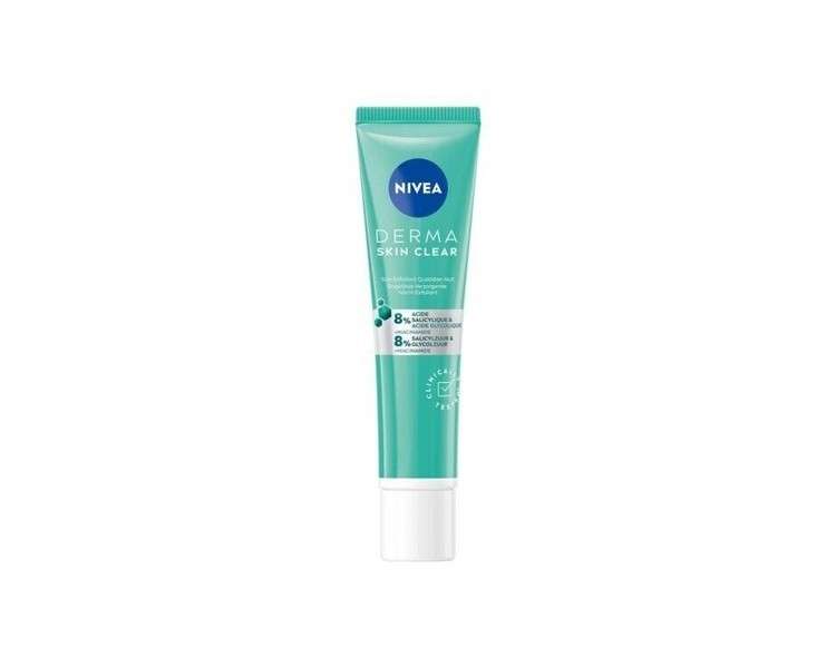 NIVEA Face Care Exfoliant Daily Night Derma Skin Clear 40ml