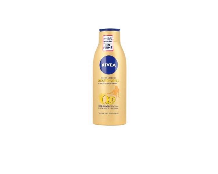 Q10+ Firming and Self-Tanning Body Milk 400ml