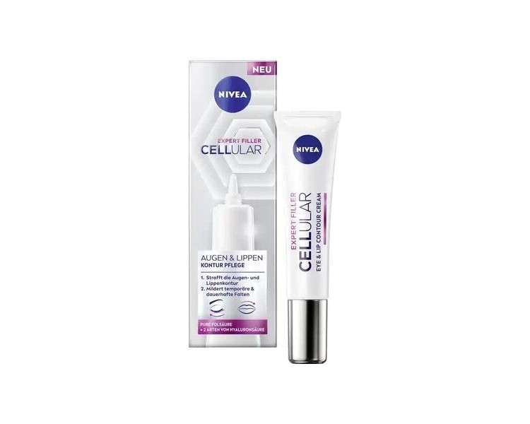 Nivea Hyaluron Cellular Filler Anti-Age Eye Cream, 15ml