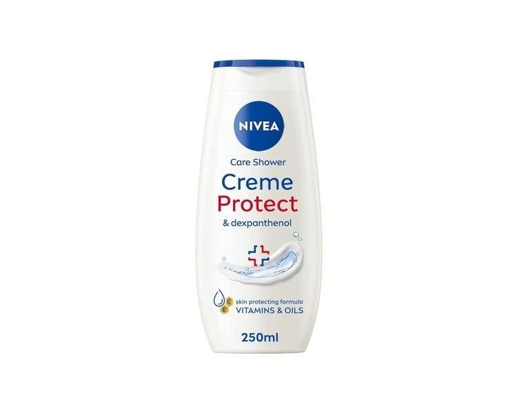 NIVEA Creme Protect Shower Cream Gel 250ml