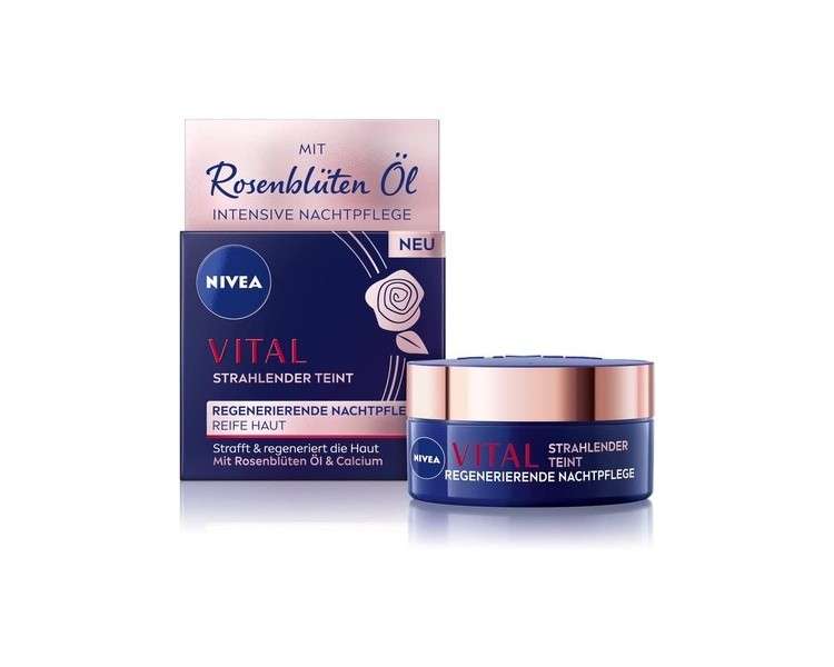 Nivea Vital Radiant Complexion Regenerating Night Cream 50ml