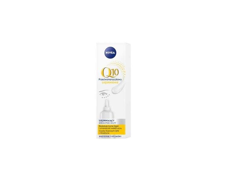 NIVEA Q10 Processing Firming Anti-Wrinkle Eye Cream 15ml