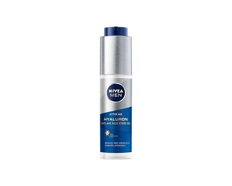 Nivea Men Active Age Hyaluron Aftershave Balm 100ml