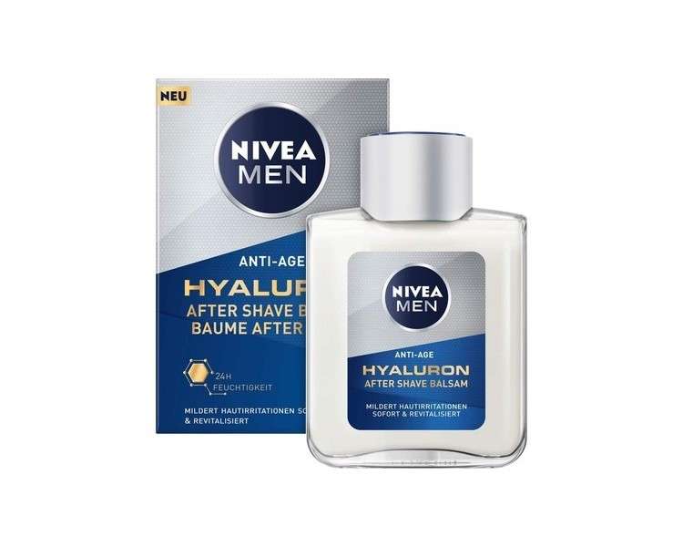 Nivea Men Anti-Age Hyaluron After Shave Balm 100ml