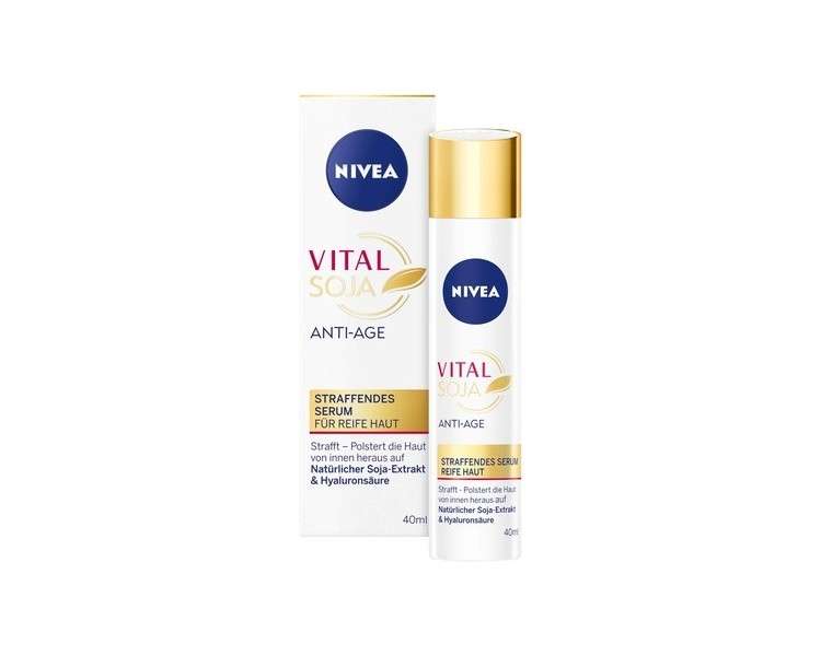 Nivea Vital Soya Anti-Age Firming Serum 40ml