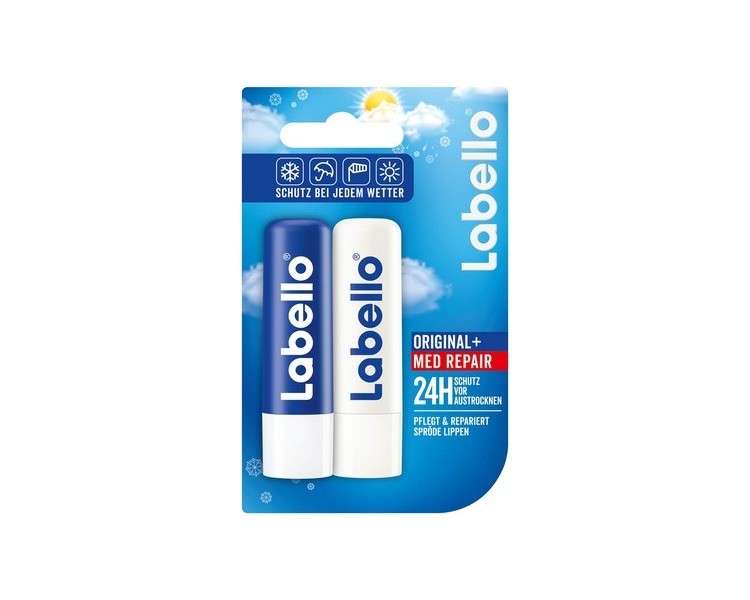 Labello Winter Lip Balm Mix Pack 9.6g