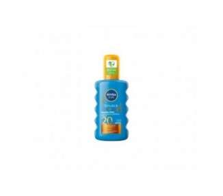 NIVEA SUN Sunscreen Spray SPF 20 Protection and Tan 200ml