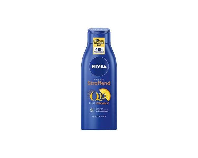 NIVEA Firming Body Milk with Q10 for Dry Skin 400ml