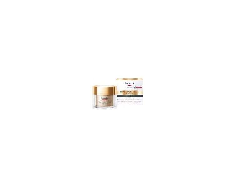 Eucerin Hyaluron-Filler + Elasticity Night Cream 50ml