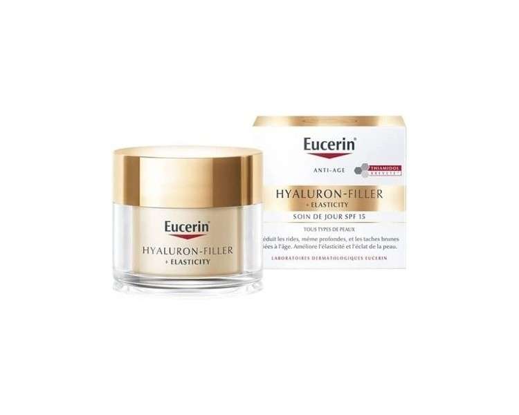 Eucerin Hyaluron-Filler + Elasticity Day Care with SPF15 50ml