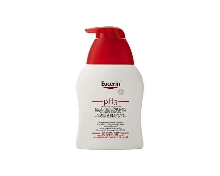 Eucerin Nail Cuticle Care Oil 250ml