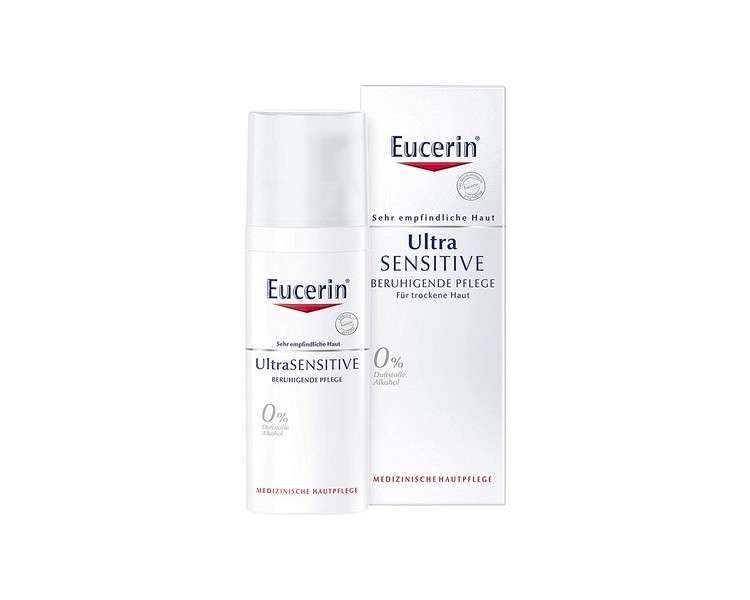 Eucerin Ultra Sensitive Soothing Care for Dry Skin 50ml Cream