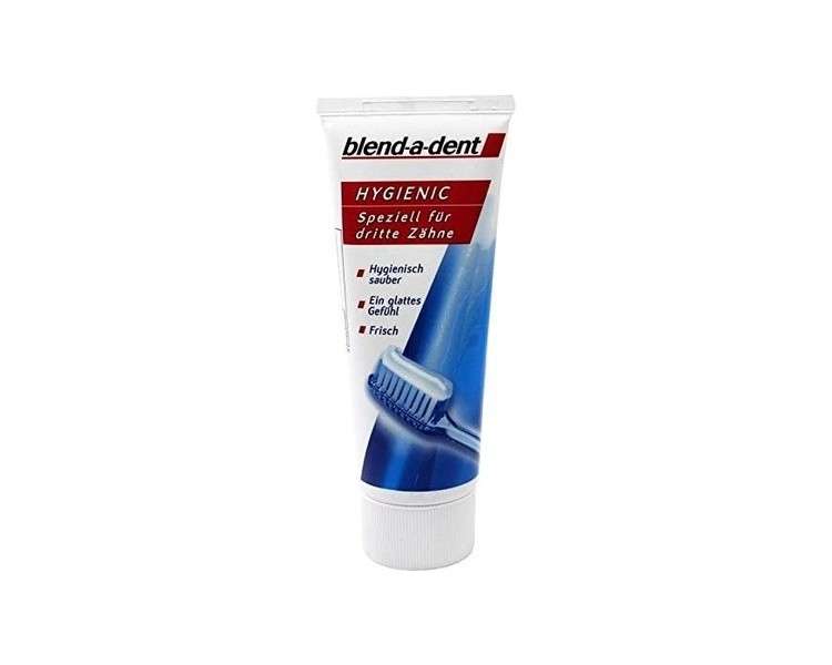 Blend-a-dent Hygienic Toothpaste 75ml