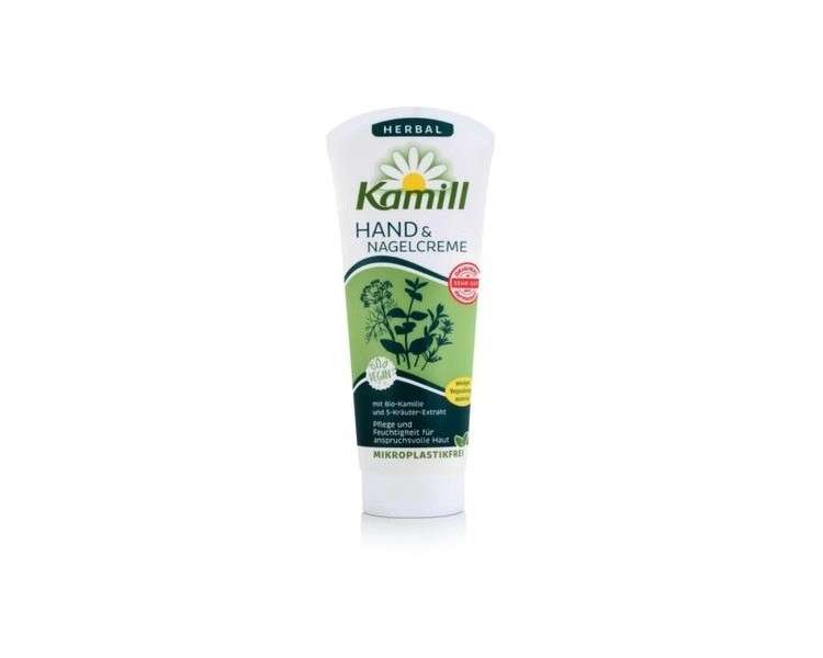 Kamill Herbal Hand and Nail Cream with Chamomile Extract 100ml