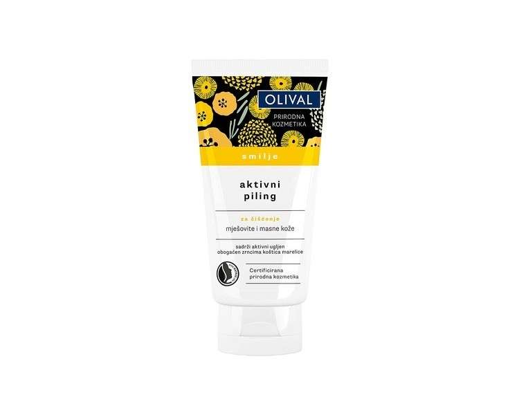 Active Face Peeling with Immortelle Oil 50ml