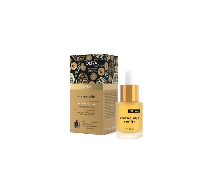 Olival Golden Immortelle Oil Deep Moisturizing Face Care 15ml