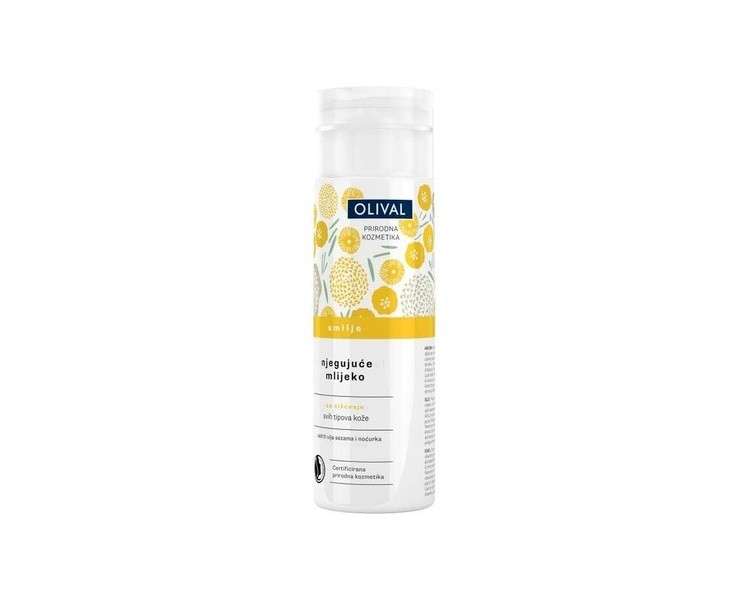 Immortelle Oil Face Cleansing Milk 200ml