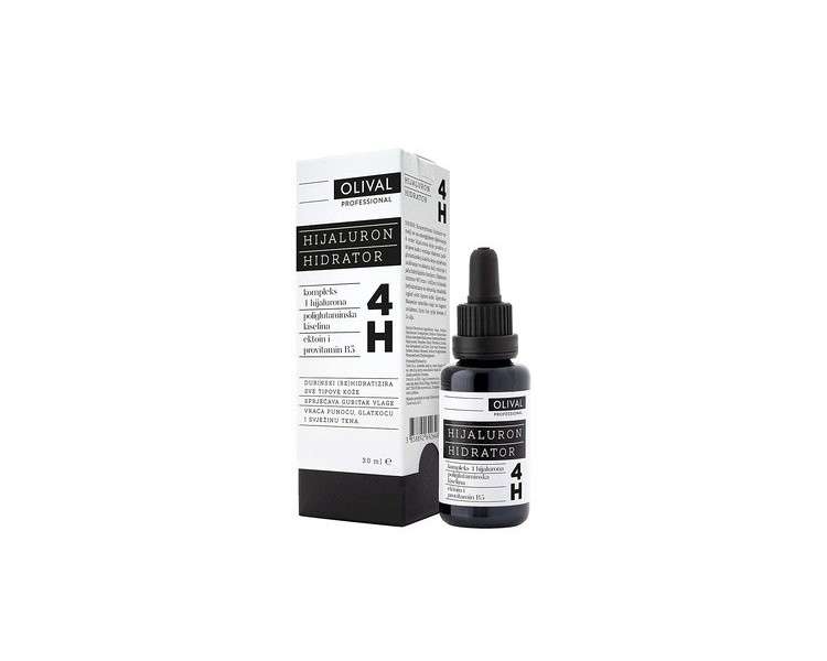 Olival Professionel Hyaluron Hydrator 4H High-Dose Hyaluronic Acid Serum 30ml