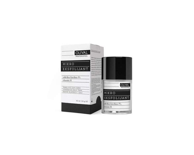 Olival Professional Microexfoliant Innovative Peel for Clean Pores and Refreshed Skin 42ml