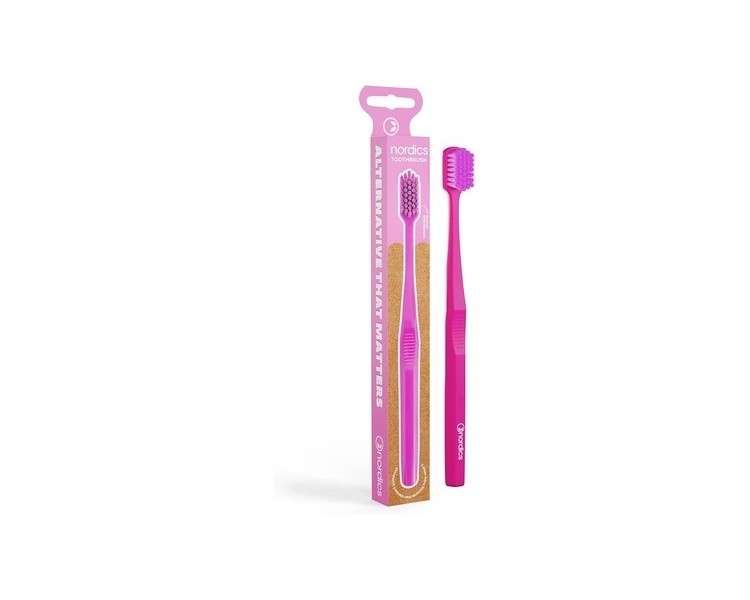 Eco Toothbrush Premium PLA Pink