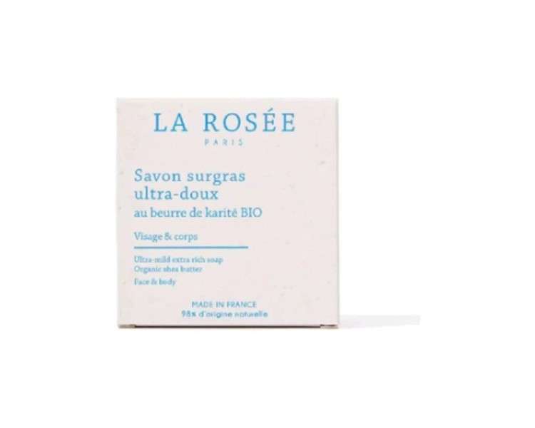 Savon Surgras Ultra Doux et Naturel 100g LA ROSÉE