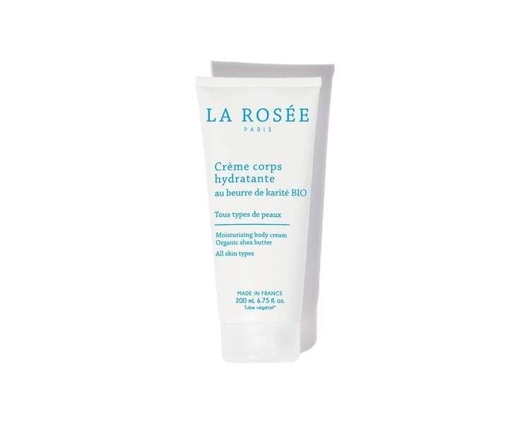La Rosee Moisturising Body Cream 200ml