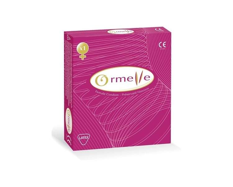 Ormelle Premium Quality Natural Latex Condoms for Women