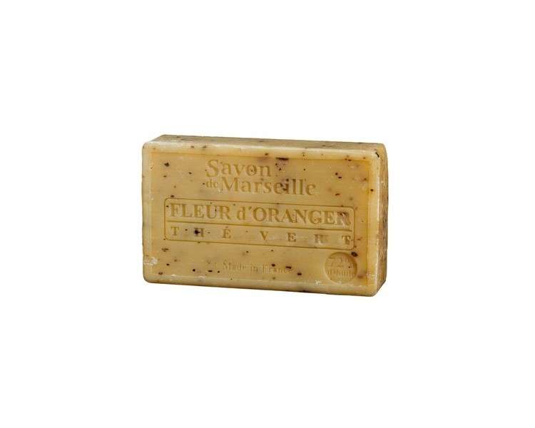 Le Chatelard Orange Blossom/Green Tea Marseille Soap 100g