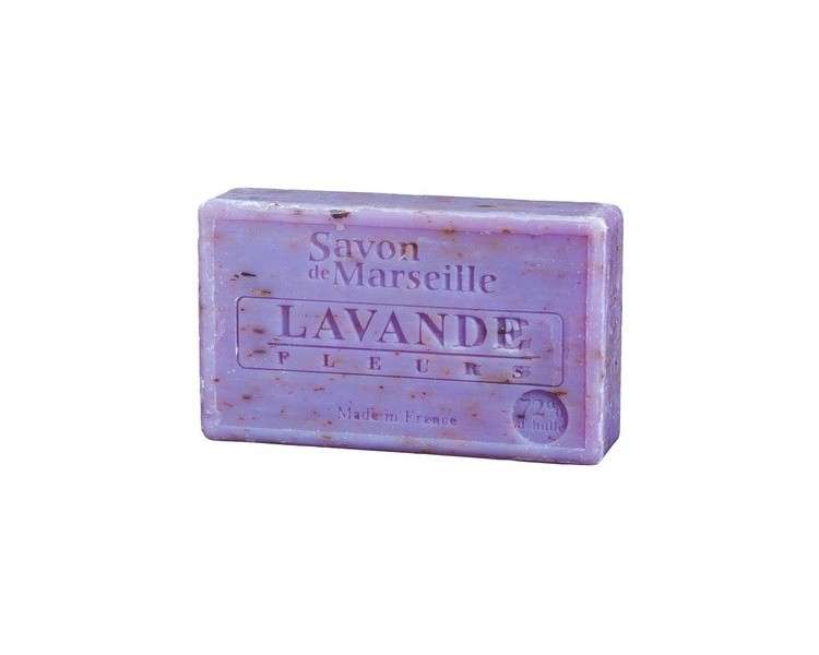 Le Chatelard French Lavender Flower Soap 100g