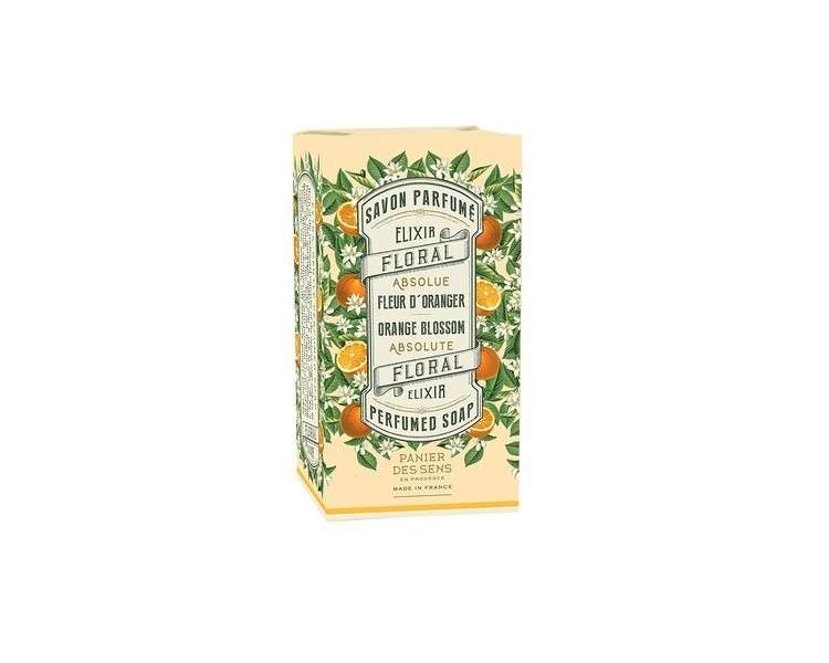 Panier des Sens Extra Gentle Orange Blossom Soap 150g