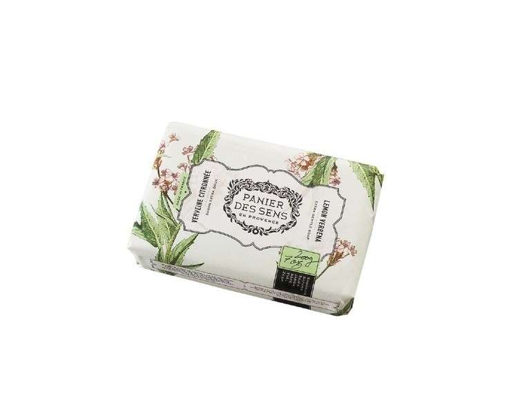 Panier des Sens The Authentic Shea Butter Soap Lemon Verbena 7 Ounce