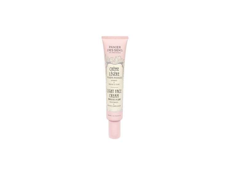 Panier des Sens Lightweight Peony Face Cream 40ml