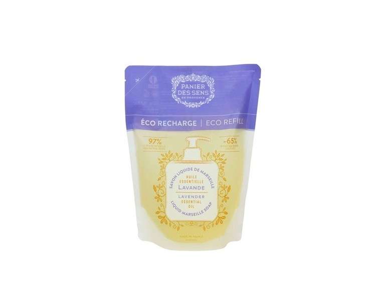 Panier des Sens Relaxing Lavender Liquid Marseille Soap 500ml