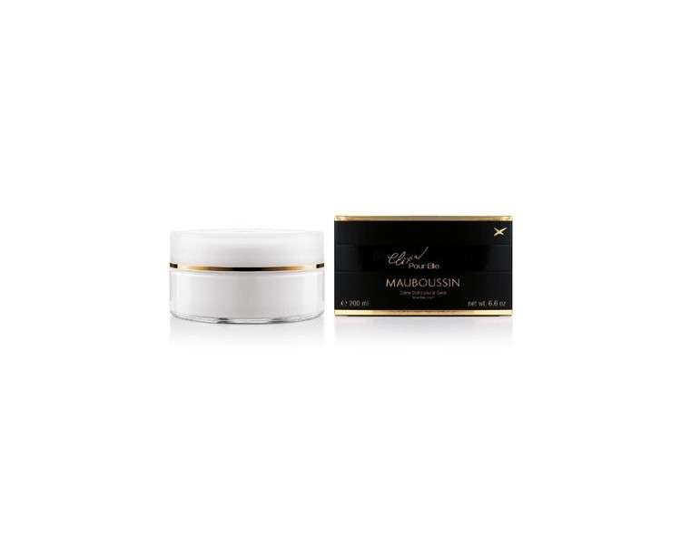 Mauboussin Elexir Pour Elle Divine Cream for Women 200ml Oriental and Gourmand Fragrance